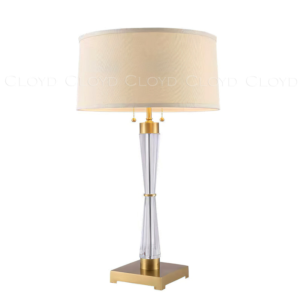 Настольная лампа Cloyd GERSHVIN T2 / выс. 72 см - латунь (арт.30153)