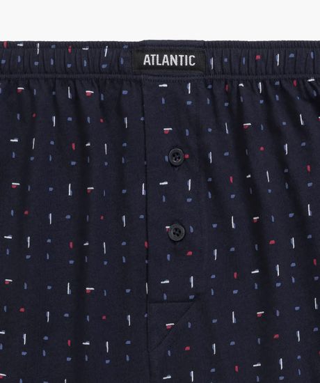 Трусы (2 шт) мужские семейные Atlantic 2MBX-056, темно-синий