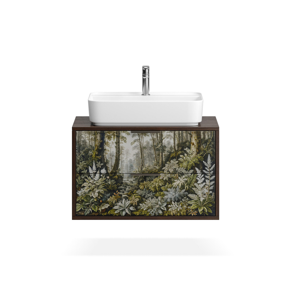 Тумба для ванной подвесная WPR 28