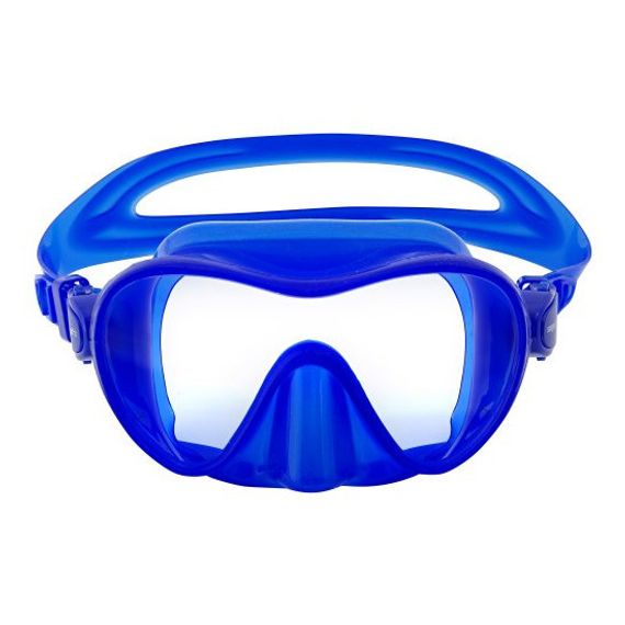 Маска Sargan Агидель Ярко-синяя