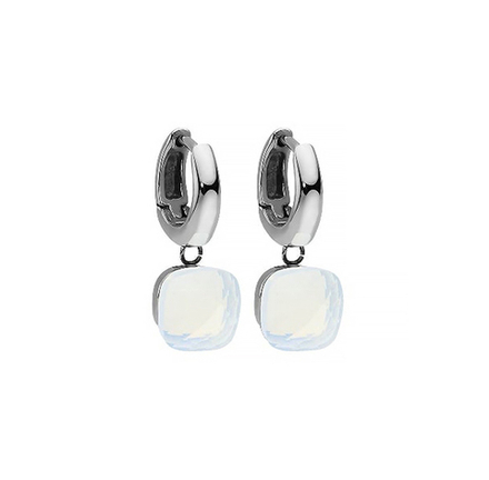 Серьги Qudo Firenze White Delite 300309 BW/S