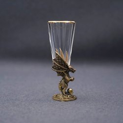 Подарочный набор лафитников «Драконы» 3 шт.