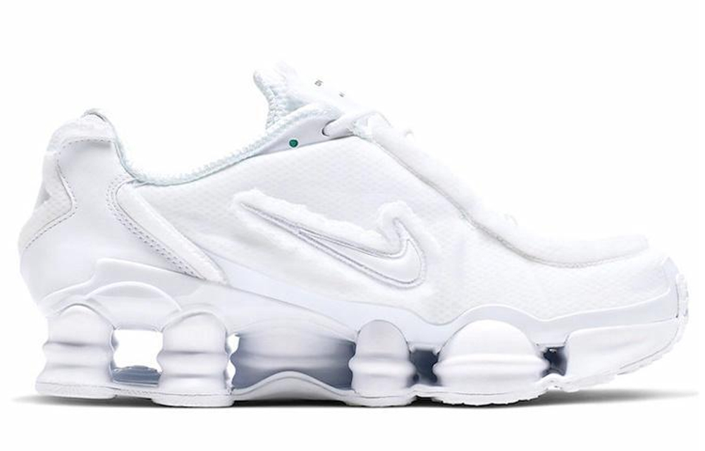 Кроссовки Cdg X Nike Shox Tl (Женская размерная сетка)