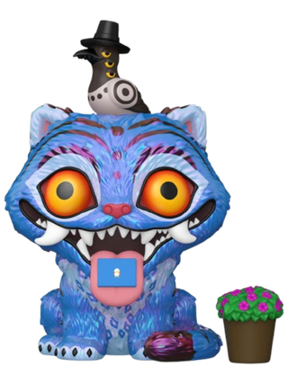 Фигурка Funko POP! Animation KPop Demon Hunters Derpy with Sussie (светится в темноте)