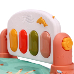 Коврик развивающий, звук, эл.пит. ААх3 не вх.в комплекте, коробка, в ассортименте