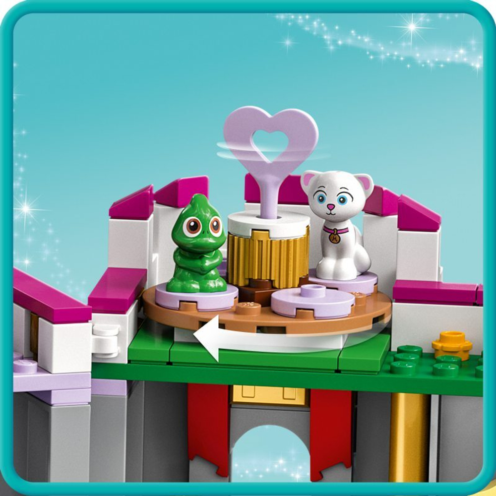 Конструктор LEGO Disney Princess Замок больших приключений 43205