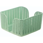 Салфетница ВЯЗАНИЕ Фисташковый 0,085,14х0,14м