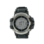 Canyon Smart watch 1.2inch traditional LCD Damage-resistant military style TPU strap meta Смарт часы