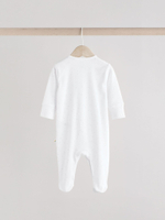 Комбинезон / Cлип для малышей Next E19-700, 3 шт., Белый