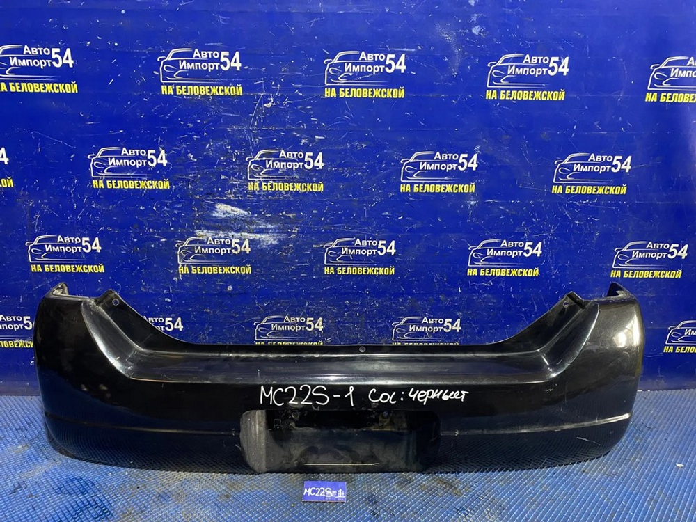 Бампер задний SUZUKI WAGON R 2003