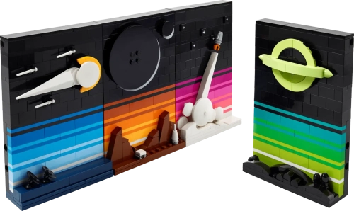 Конструктор LEGO Ideas 21340 Сказки космической эры