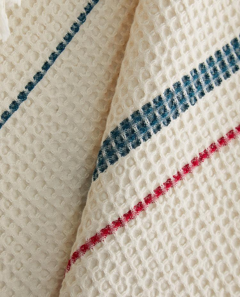 ZARA HOME КУХОННОЕ ПОЛОТЕНЦЕ В ПОЛОСКУ