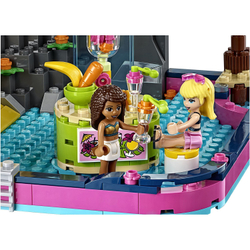 LEGO Friends: Вечеринка Андреа у бассейна 41374 — Andrea's Pool Party — Лего Френдз Друзья Подружки