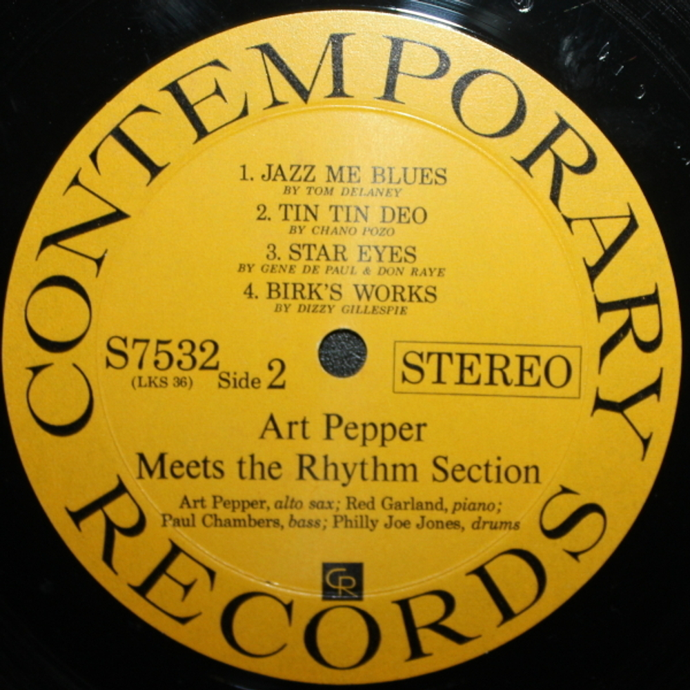 Art Pepper / Art Pepper Meets The Rhythm Section (LP)
