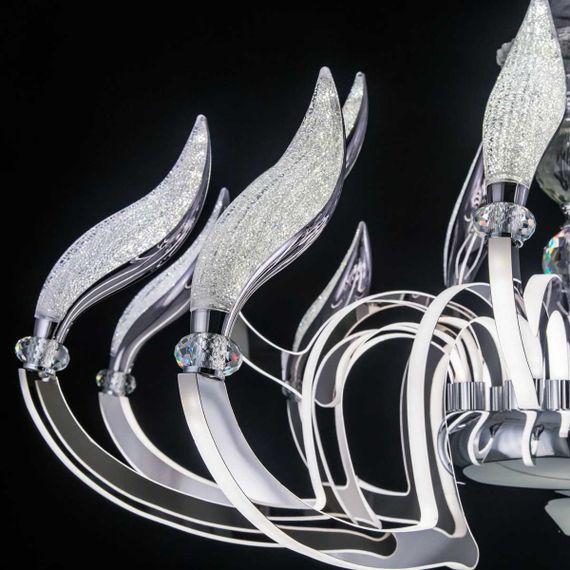 Подвесная светодиодная люстра Citilux Diva EL339P12