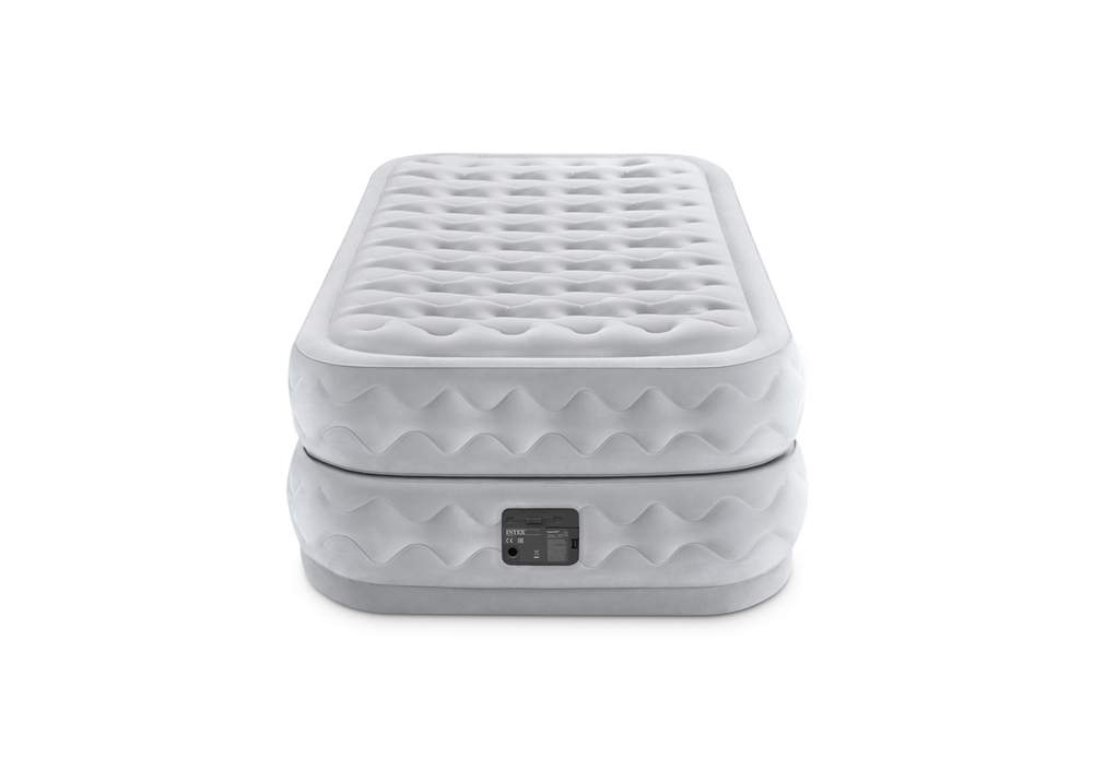 Кровать надувная Intex SUPREME AIR-FLOW, со встроенным насосом 220-240V, 99х191х51 см