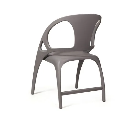 Складной стул Lilu серый