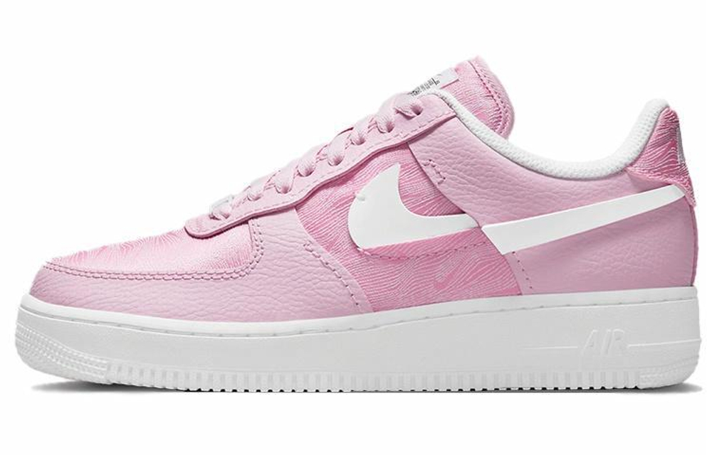 Кроссовки Nike Air Force 1 Low Pink Foam (Женская размерная сетка)