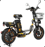 Электровелосипед Kugoo V3 PRO 21AH