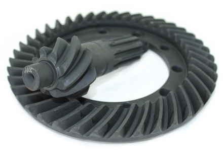 Шестерни главной передачи (главная пара) для а/м УАЗ, мосты Тимкен, гибридный, 41/8, 5.125