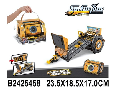 Парковка, коробка 8899-9