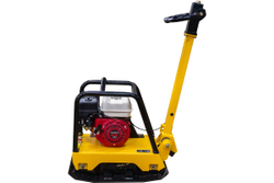 Реверсивная гидравлическая бензиновая виброплита Masalta Honda GX160, MH125-4 ВИБ168