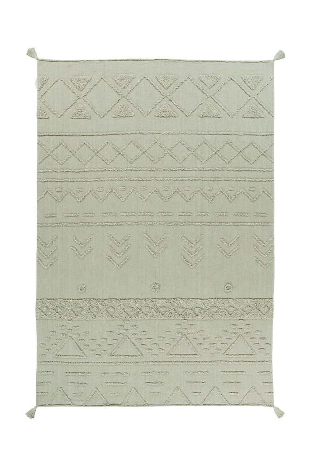 Ковер Lorena Canals Tribu Olive L (170 x 240 см)