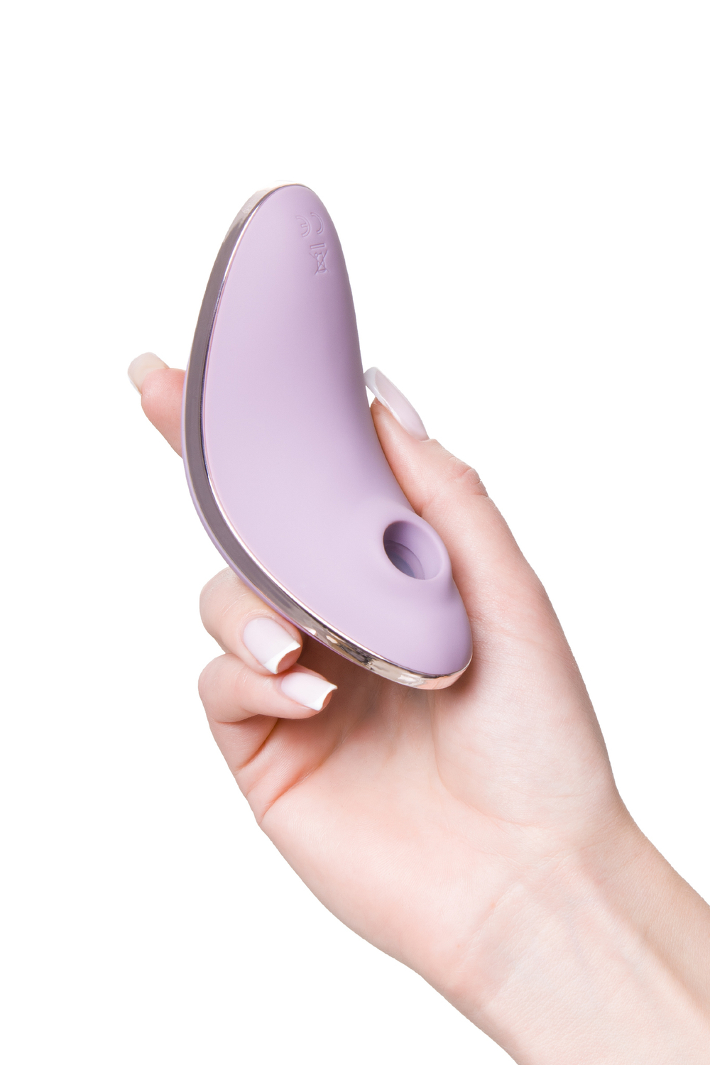Вакуум-волновой бесконтактный стимулятор клитора Satisfyer Vulva Lover 1, силикон, фиолетовый