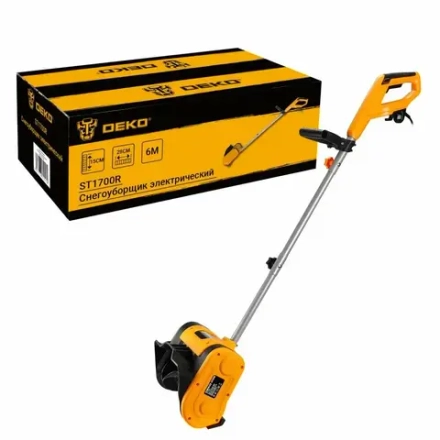 Снегоуборщик электрический DEKO ST1700R (083-4446)