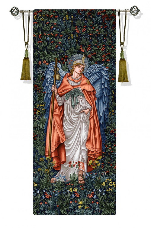 Гобеленовое панно Менестрель пятилистник 70х165 см