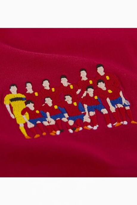 Футболка Retro COPA Spain 2012 European Champions