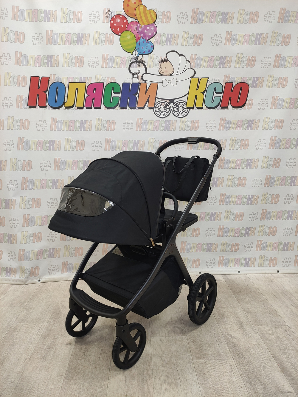 Коляска модульная Carrello Vector CRL-6551 Shadow Black 2025