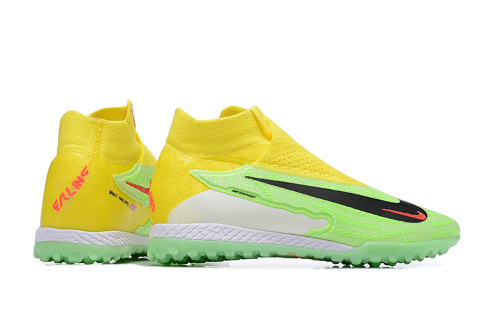 Шиповки Nike Phantom GX Elite DF Link TF (Желтый)