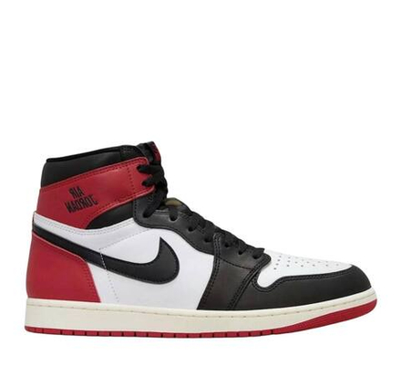 AIR JORDAN 1 RETRO HIGH BLACK TOE REIMAGINED