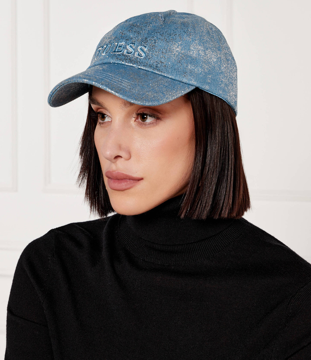 Кепка Guess - голубой(AW5158 COT03)