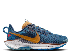 Кроссовки для бега женские Nike ReactX Pegasus Trail 5 W Сине-оранжевые