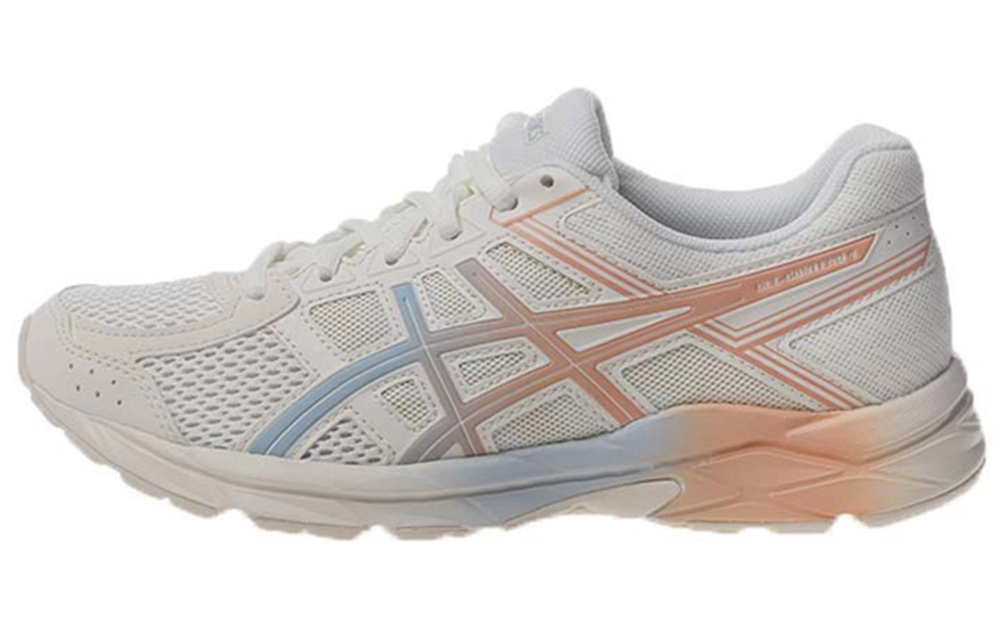 Женские кроссовки Asics Gel-Contend 4 'White Orange' T8D9Q-750