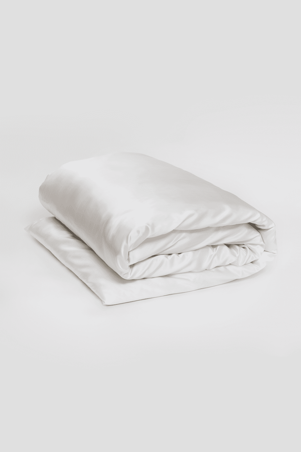 Постельное белье 2 спальное евро German Grass Silk Bliss Creamy White