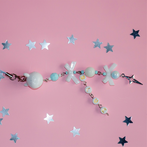 Обвес на телефон / graphic_temple / BTS / Blue