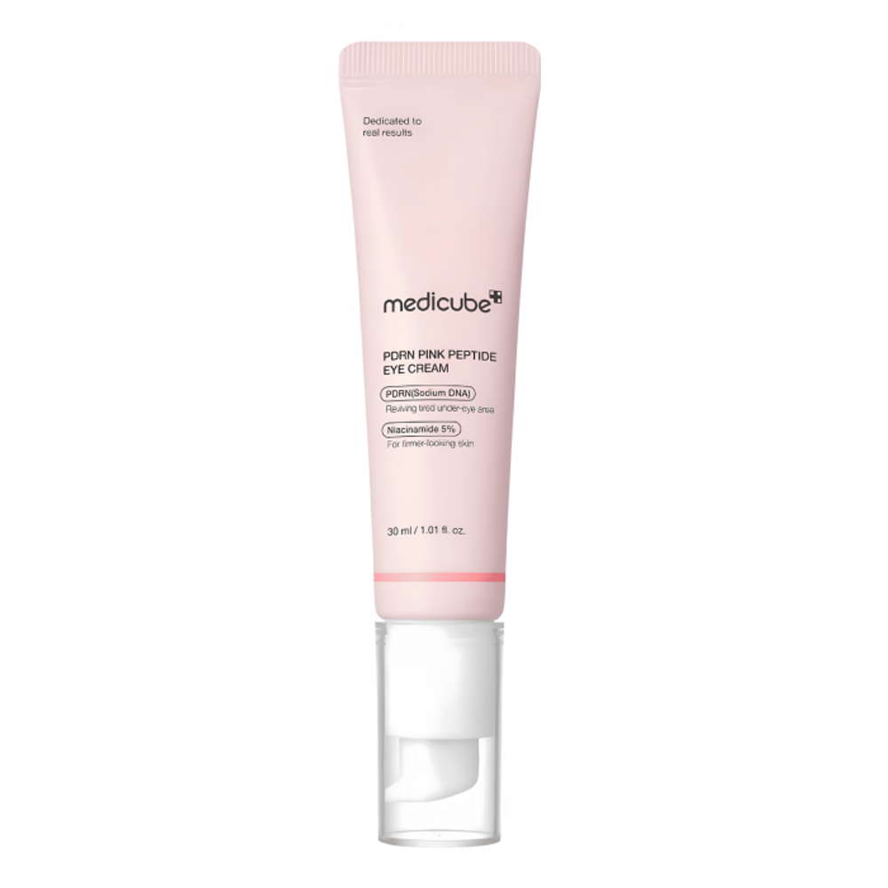 Medicube Пептидный крем для кожи вокруг глаз с PDRN и ниацинамидом PDRN Pink Peptide Eye Cream 30мл