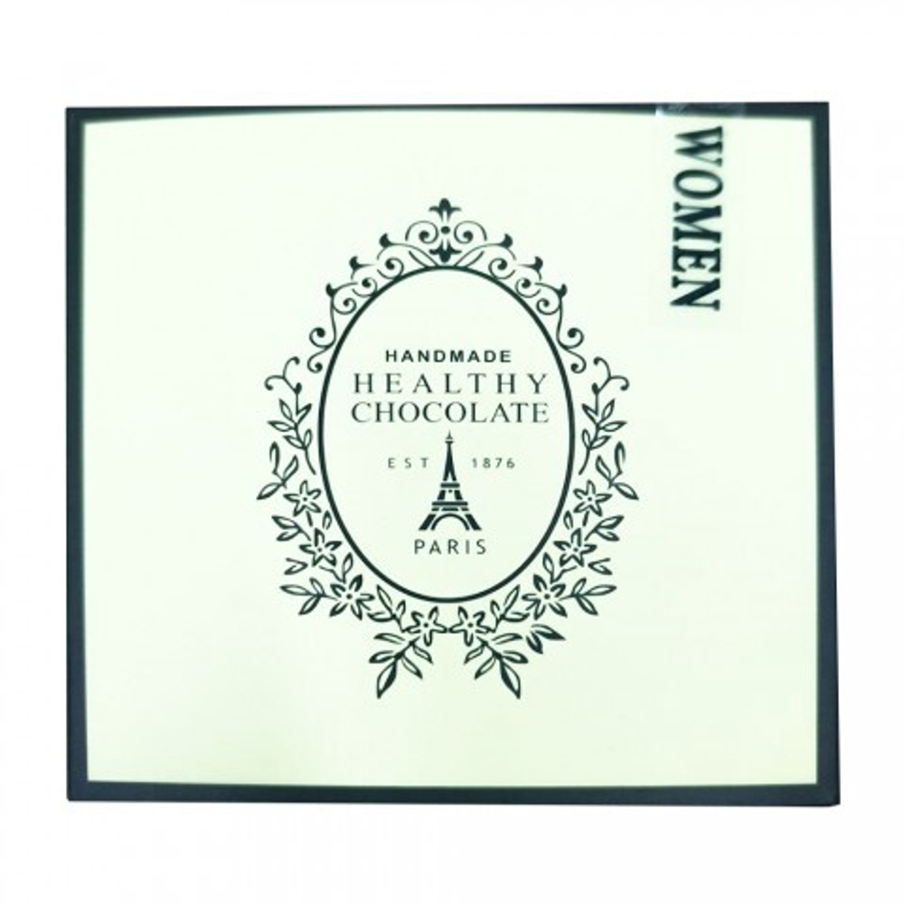 Возбуждающий шоколад Healthy chocolate Paris для женщин, 10 шт