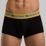 Мужские трусы хипсы мультиколор набор 3 в 1 Bikkembergs FASHION TAPE BKK1UTR08TR