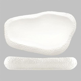 Блюдо Organic белое 25*15 см, P.L. Proff Cuisine