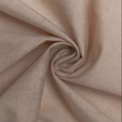 Ткань рубашечная 120 гр/м2, 150 см, бежевый