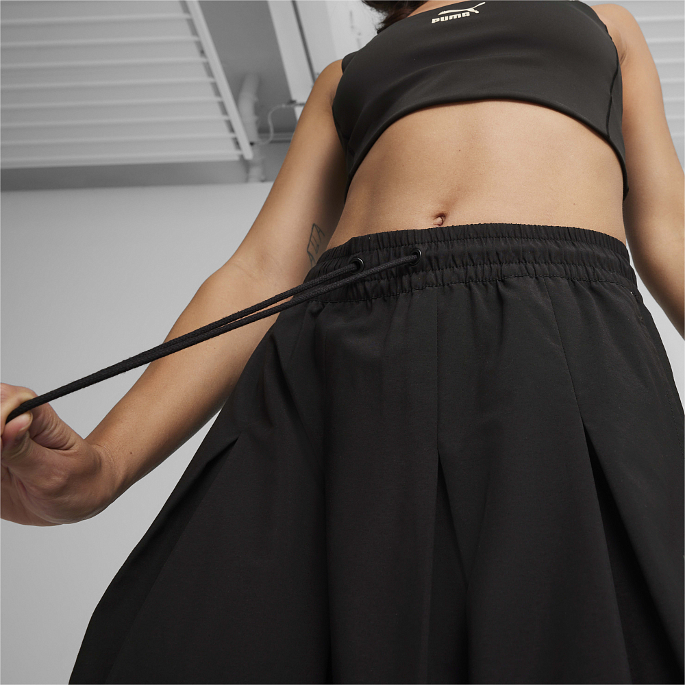 Женская юбка PUMA INFUSE Pleated Midi Skirt