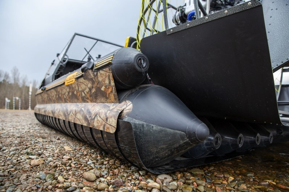 Аэролодка Аллигатор RAPTOR 590