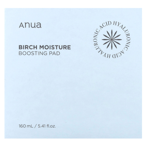 Anua, Увлажняющая губка Birch, 160 мл (5,41 жидк. Унции)