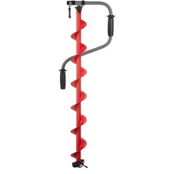 Ледобур BURAN 100R правое вращение, цельнотянутый шнек (LB-100R) Тонар