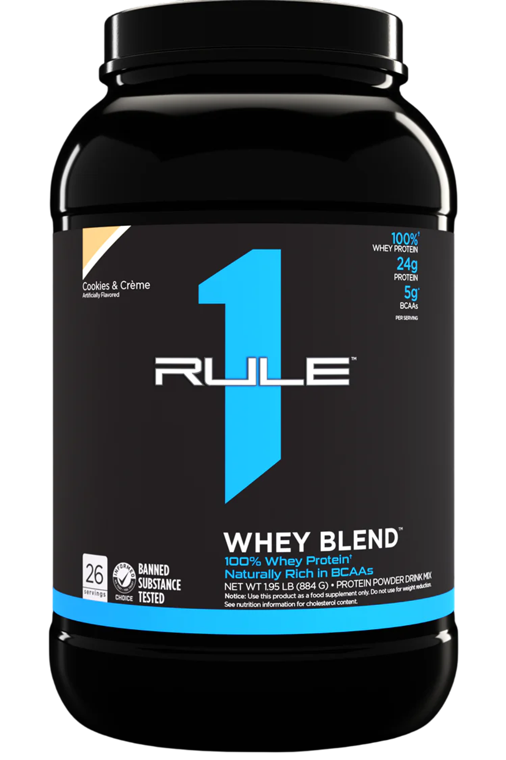 RULE ONE Whey Blend 885 g , Протеин Сывороточный