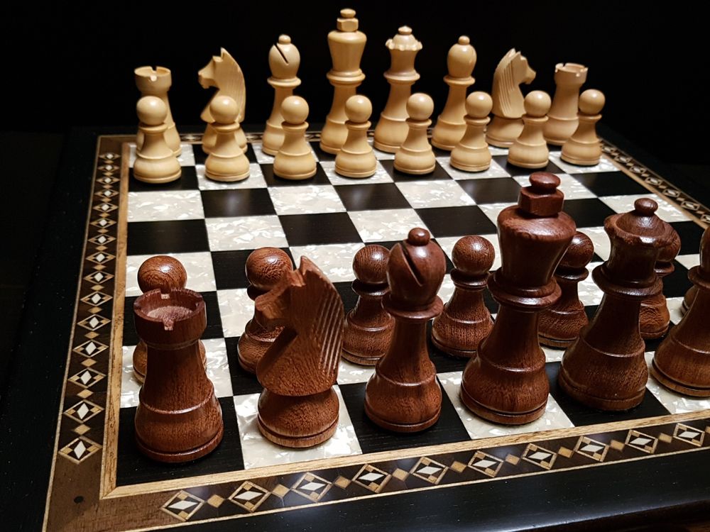 Шахматы "Элеганс" средние (2812.WF.BLK) 11